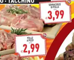 Supermercati Agorà Sovracosce di pollo offerta