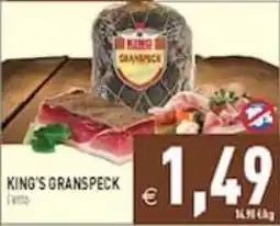 Supermercati Agorà King's Granspeck offerta