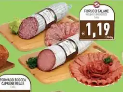 Supermercati Agorà Fiorucci Salame Milano / Umbriese offerta