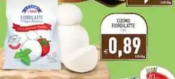 Supermercati Agorà Cuomo Fiordilatte offerta