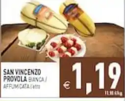 Supermercati Agorà San Vincenzo provola bianca/ affumicata offerta