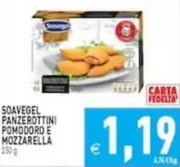 Supermercati Agorà Soavegel panzerottini pomodoro e mozzarella offerta