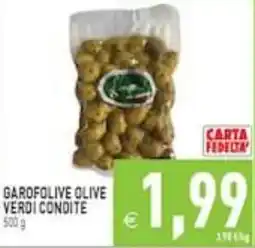 Supermercati Agorà Garofolive olive verdi condite offerta