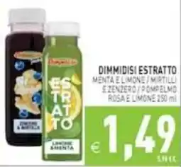 Supermercati Agorà Dimmidisi estratto limone menta offerta