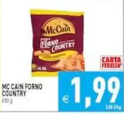 Supermercati Agorà Mc Cain forno country offerta