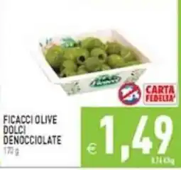 Supermercati Agorà Ficacci olive dolci denocciolate offerta