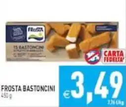 Supermercati Agorà Frosta bastoncini offerta