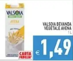 Supermercati Agorà Valsolia bevanda vegetale avena offerta