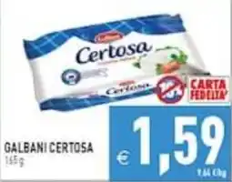 Supermercati Agorà Galbani Certosa offerta
