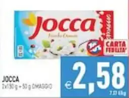 Supermercati Agorà Jocca Frutta Cremosa offerta