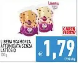 Supermercati Agorà Libera scamorza affumicata senza lattosio offerta