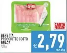 Supermercati Agorà Beretta prosciutto cotto brace offerta