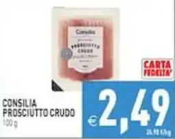 Supermercati Agorà Consilia Prosciutto Crudo offerta