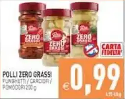 Supermercati Agorà Polli zero grassi offerta