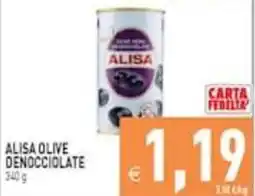 Supermercati Agorà Alisa olive denoccioolate offerta