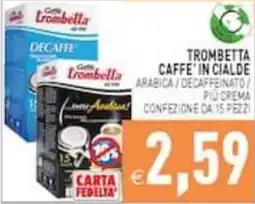 Supermercati Agorà Trombetta Caffè in Cialde offerta