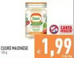 Supermercati Agorà Cuore maionese offerta