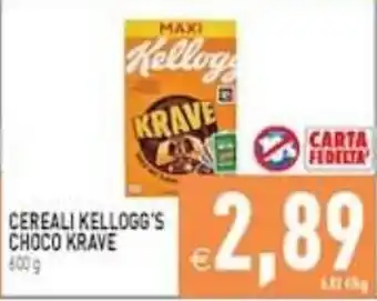 Cereali Kellogg's Choco Krave