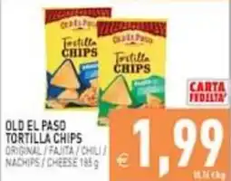 Supermercati Agorà Old El Paso Tortilla Chips offerta