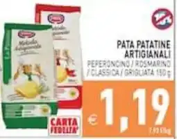 Supermercati Agorà Pata patatine artigianali offerta