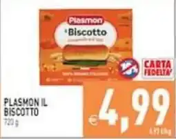 Supermercati Agorà Plasmon il biscotto offerta