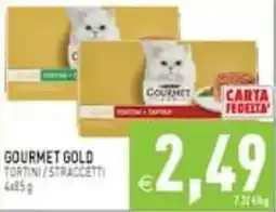 Supermercati Agorà Gourmet Gold tortini/straccetti offerta