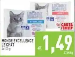Supermercati Agorà Monge excellence le chat offerta