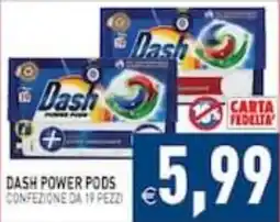 Supermercati Agorà Dash Power Pods offerta