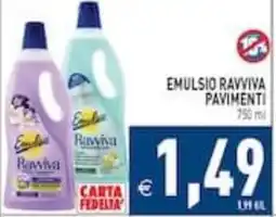 Supermercati Agorà Emulsio Ravviva Pavimenti offerta