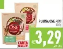 Supermercati Agorà Purina One Mini offerta