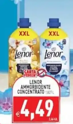 Supermercati Agorà Lenor ammorbidente concentrato offerta