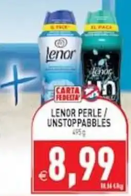 Supermercati Agorà Lenor Perle / Unstoppabables offerta