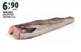 Merluzzo decapitato