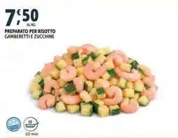 Deco Superfreddo Preparato per risotto gamberetti e zucchine offerta
