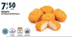 Deco Superfreddo Nuggets di pollo in pastella offerta