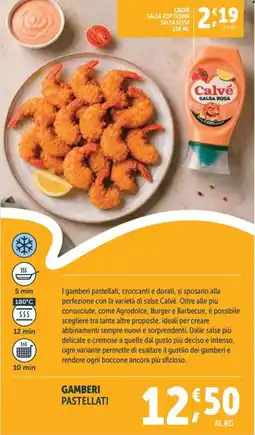 Deco Superfreddo Gamberi pastellati offerta