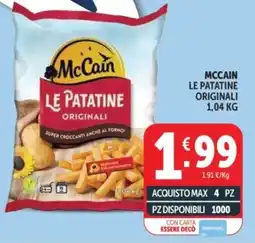 Deco Superfreddo McCain Le Patatine Originali offerta