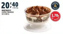 Deco Superfreddo Coppa Tiramisù Martinucci offerta