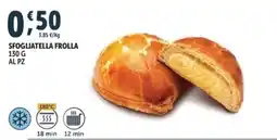 Deco Superfreddo Sfogliatella Frolla offerta