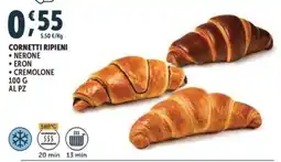 Deco Superfreddo Cornetti ripieni offerta