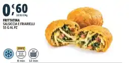 Deco Superfreddo Frittatina Salsiccia e Friarielli offerta