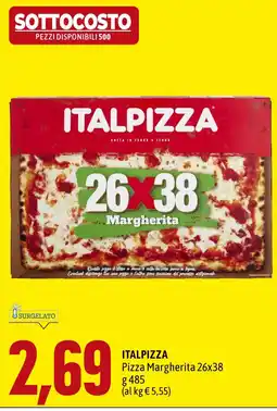 Madis Italpizza Pizza Margherita offerta