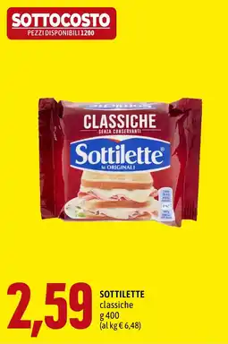 Madis Sottilette classiche offerta