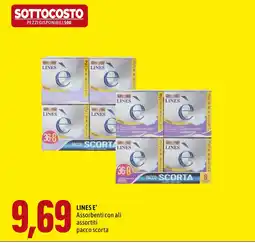 Madis Lines e' assorbenti con ali offerta