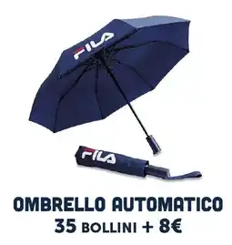 Madis Ombrello automatico Fila offerta