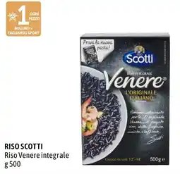 Madis Riso Venere integrale Scotti offerta