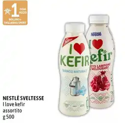 Madis Nestlé Sveltesse I love kefir offerta