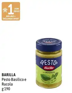 Madis Barilla Pesto Basilico e Rucola offerta