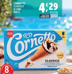 Deco Superfreddo Cornetto Classico offerta