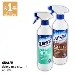 Madis Quasar detergente assortiti offerta
